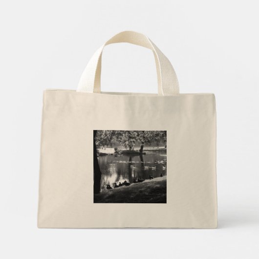 Park Life tcnm Mini Tote Bag (Achterkant)