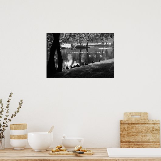 Park Life wapcn Poster (Keuken)