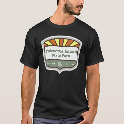 Park Louisiana La Sunburst V. T-shirt (Voorkant)