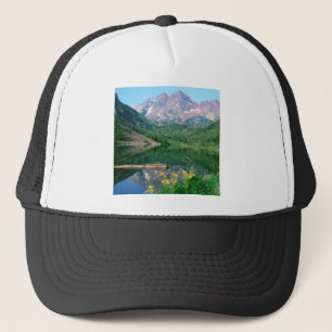 Park Maroon Bells White River Colorado Trucker Pet