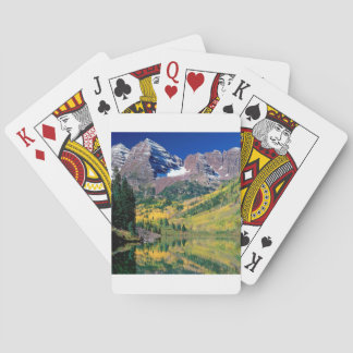 Park Maroon Bells White River Forest Pokerkaarten