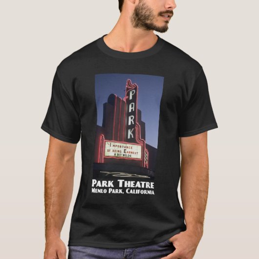 Park Menlo Park Dark T-Shirt (Voorkant)