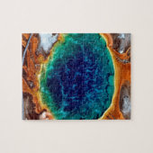 Park Midway Geyser Grand Yellowstone Wyoming Legpuzzel (Horizontaal)