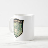 Park Minnesota  Herfsten Koffiemok (Voorkant links)