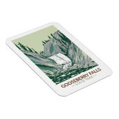 Park Minnesota Herfsten Magneet (Rechterzijde)