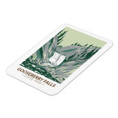 Park Minnesota Herfsten Magneet (Linkerzijde)