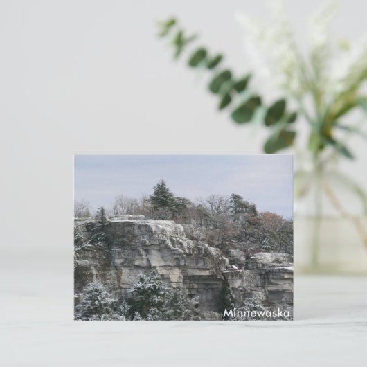 Park Minnewaska Briefkaart (Staand voorkant)