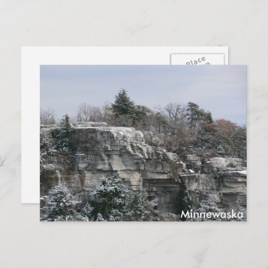 Park Minnewaska Briefkaart (Voorkant / Achterkant)