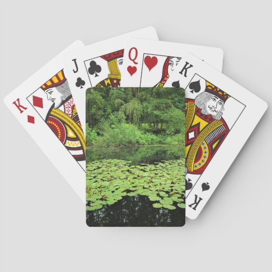 Park Molalla, Canby, Oregon Pokerkaarten (Achterkant)