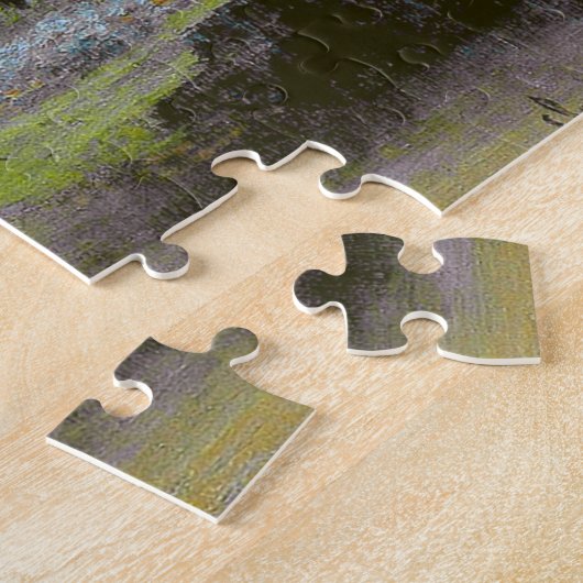 Park Monceau Monet Fine Art Legpuzzel (Zijkant)