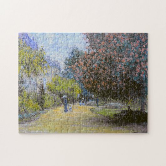 Park Monceau Monet Fine Art Legpuzzel (Horizontaal)