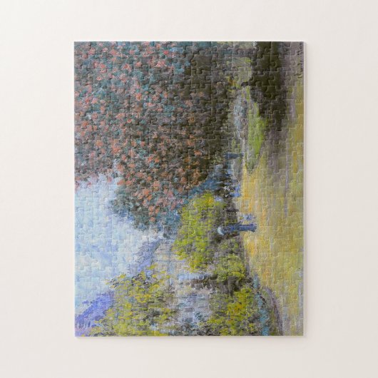 Park Monceau Monet Fine Art Legpuzzel (Verticaal)
