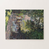Park Monceau Monet Fine Impressionisme Art Legpuzzel (Horizontaal)