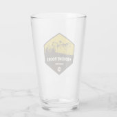 Park Montana Glas (Achterkant)