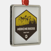 Park Montana Metalen Ornament (Rechts)