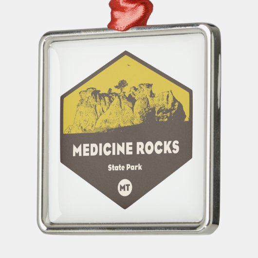 Park Montana Metalen Ornament (Links)