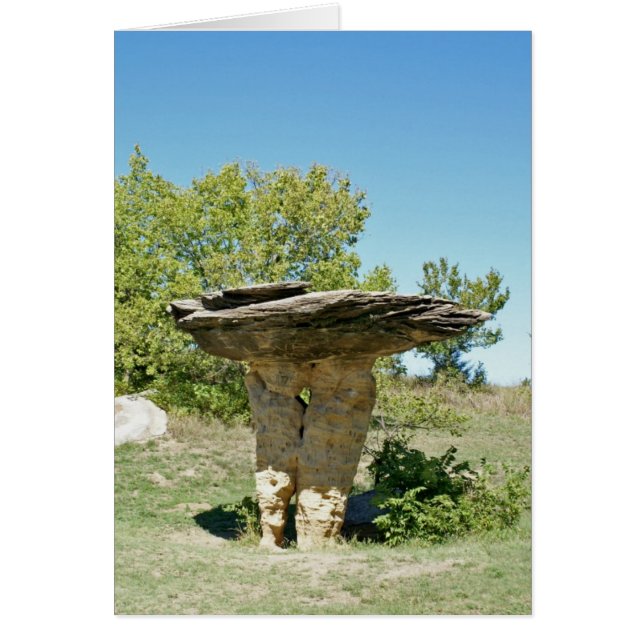 Park Mushroom Rock, KS (Voorkant)