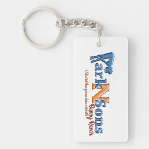 Park N Sons Humor Bunny Ranch Sleutelhanger