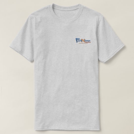 Park N Sons Humor Bunny Ranch T-shirt (Design voorkant)