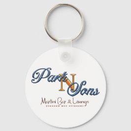 Park N Sons Humor Martini Bar & Lounge Sleutelhanger