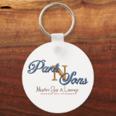 Park N Sons Humor Martini Bar & Lounge Sleutelhanger (Voorkant)
