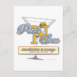 Park N Sons Martini Bar Humor Briefkaart
