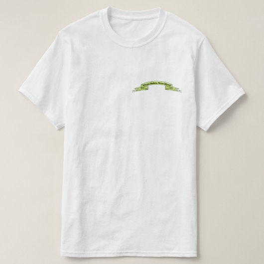Park N Sons Martini Bar & Lounge T-shirt (Design voorkant)