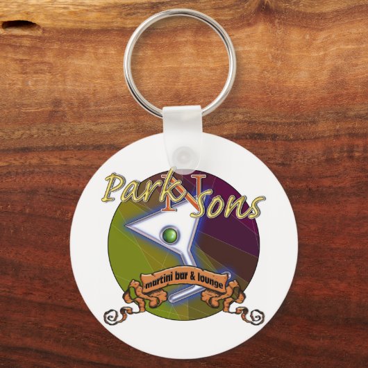 Park N Sons Sleutelhanger (Voorkant)