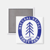 Park Natuurbrug Magneet (Voorkant / Achterkant)