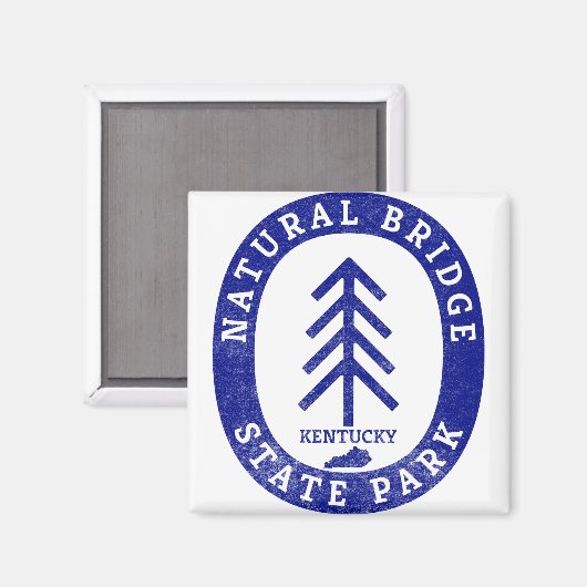 Park Natuurbrug Magneet (Voorkant / Achterkant)