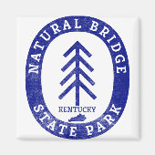 Park Natuurbrug Magneet (Voorkant)