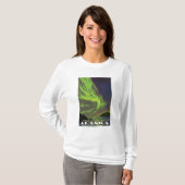 Park Northern Lights en Orcas - Denali Nat'l, T-shirt (Voorkant volledig)