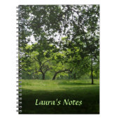 Park Notitieboek (Voorkant)