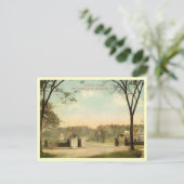 Park, Nutley, Vintage van New Jersey Briefkaart (Staand voorkant)