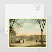 Park, Nutley, Vintage van New Jersey Briefkaart (Voorkant / Achterkant)