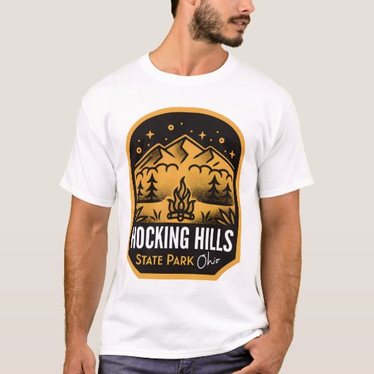 Park Ohio Hocking Hills T-shirt (Voorkant)