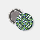 Park Outing Quilt Magneet (Voorkant / Achterkant)