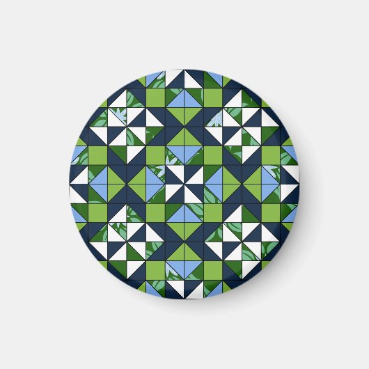 Park Outing Quilt Magneet (Voorkant)
