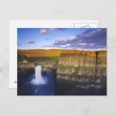 Park Palouse Herfsten in Washington Briefkaart (Voorkant / Achterkant)