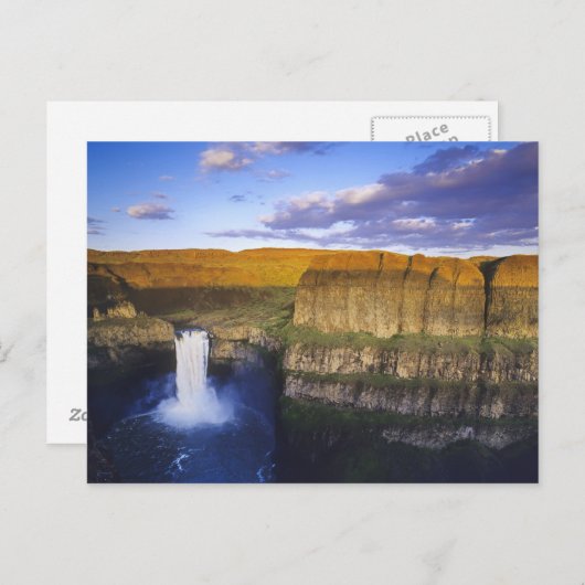Park Palouse Herfsten in Washington Briefkaart (Voorkant / Achterkant)