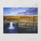 Park Palouse Herfsten in Washington Briefkaart (Voorkant)