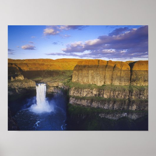 Park Palouse Herfsten in Washington Poster (Voorkant)