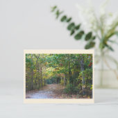 Park Path Briefkaart (Staand voorkant)