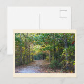 Park Path Briefkaart (Voorkant / Achterkant)