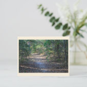 Park Path Briefkaart (Staand voorkant)