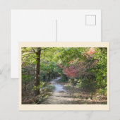 Park Path Briefkaart (Voorkant / Achterkant)