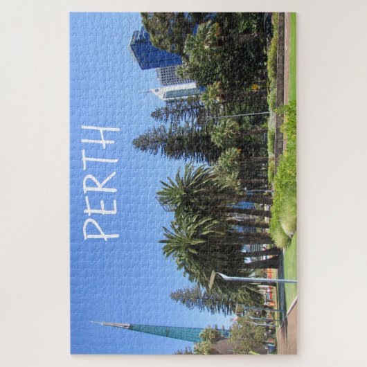 park perth legpuzzel (Verticaal)