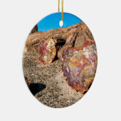 Park Petrified Forest Keramisch Ornament (Rechts)
