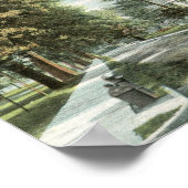 Park Place, Bloomfield, New Jersey 1906  Poster (Hoek)