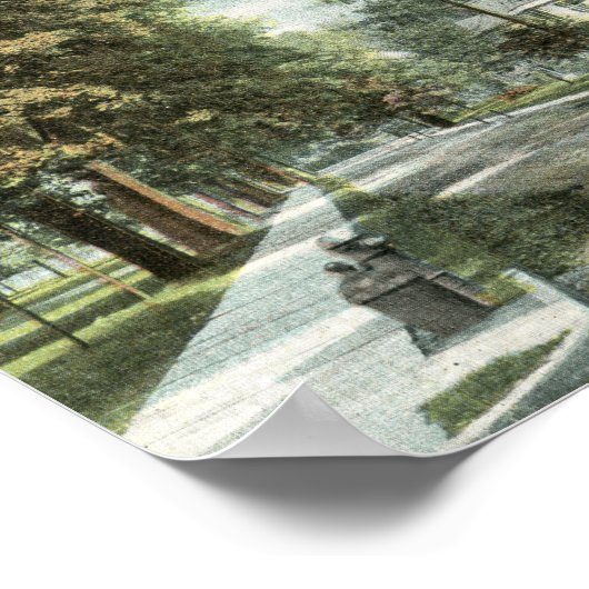 Park Place, Bloomfield, New Jersey 1906  Poster (Hoek)